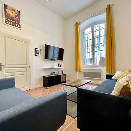 Appartement Confort - Carcassonne Centre Buitenkant foto