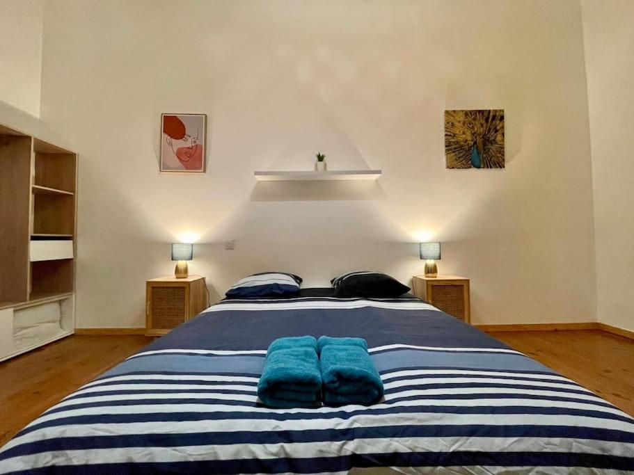 Appartement Confort - Carcassonne Centre Buitenkant foto