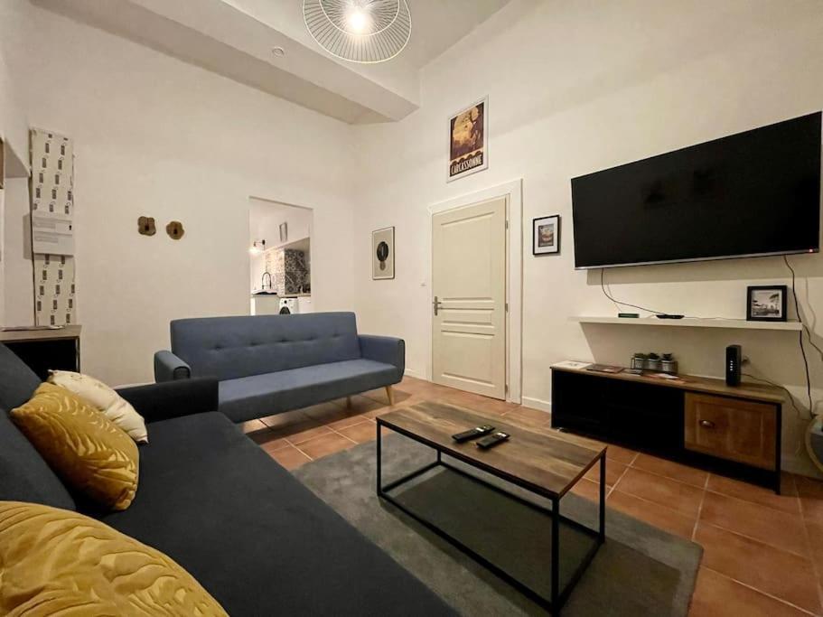 Appartement Confort - Carcassonne Centre Buitenkant foto