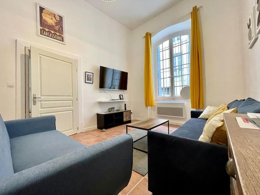 Appartement Confort - Carcassonne Centre Buitenkant foto