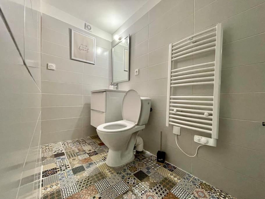 Appartement Confort - Carcassonne Centre Buitenkant foto