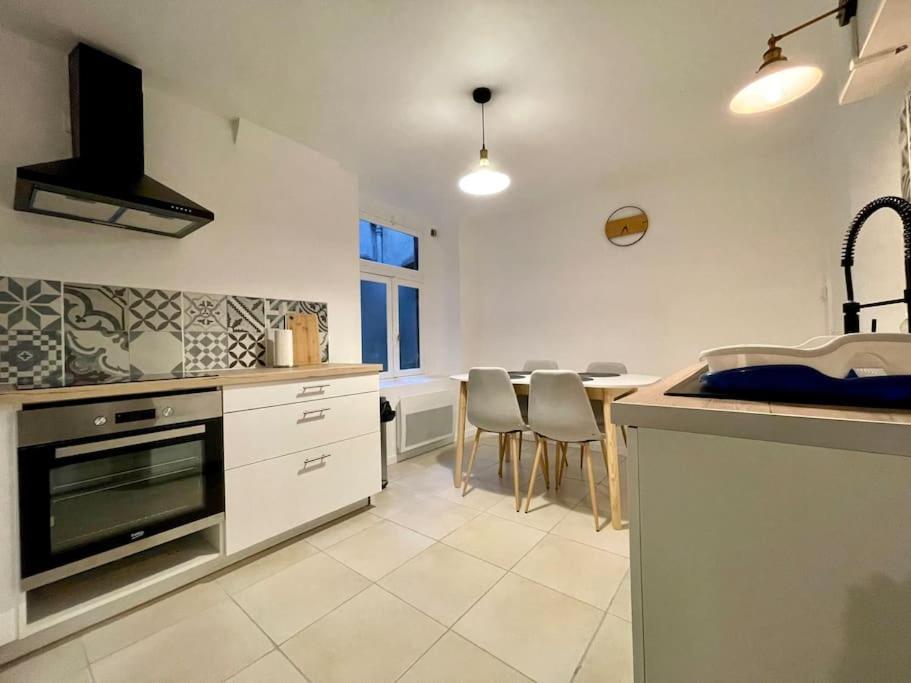Appartement Confort - Carcassonne Centre Buitenkant foto